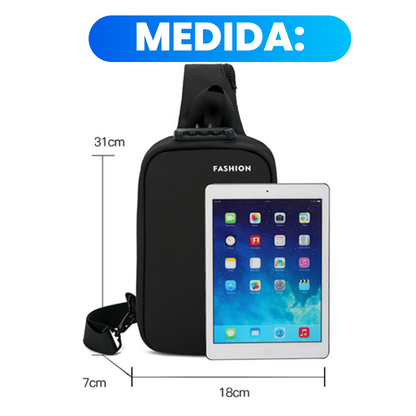 MOCHILA ANTIRROBO IMPERMEABLE ✨