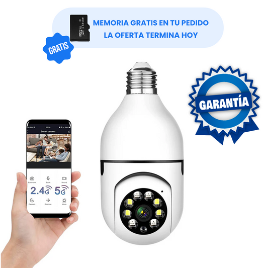 Cámara Inteligente ORIGINAL + Memoria de 32 GB GRATIS