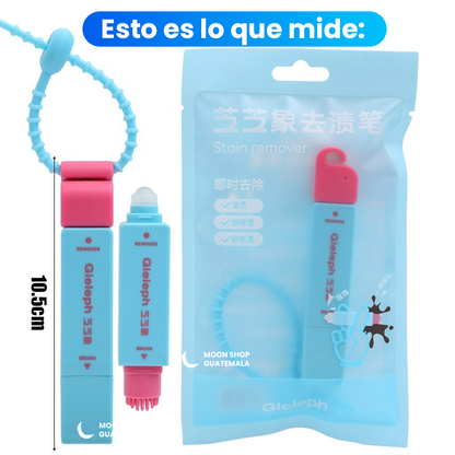 OFERTA 2x1 ⭐️ Quitamanchas Portátil para ropa - 100% ORIGINAL