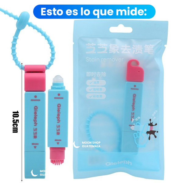 Quitamanchas portátil compacto y fácil de llevar