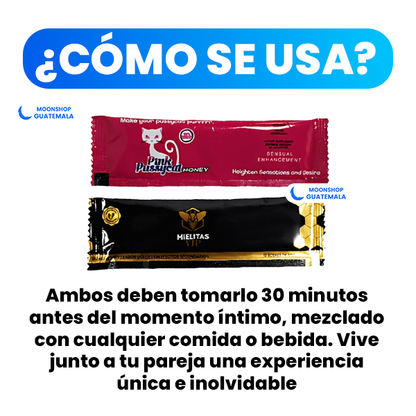 OFERTA 2x1 ⭐️ Mielita PINK + Mielita VIP - 100% NATURAL Y SIN EFECTOS SECUNDARIOS ✨