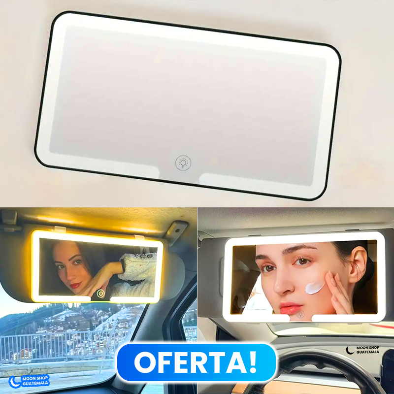 OFERTA 🔥 Espejo con Luz LED Portátil ORIGINAL ✨