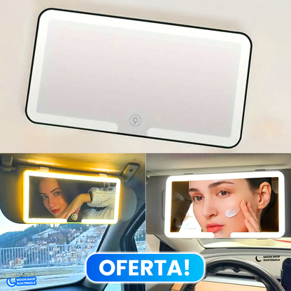 OFERTA 🔥 Espejo con Luz LED Portátil ORIGINAL ✨