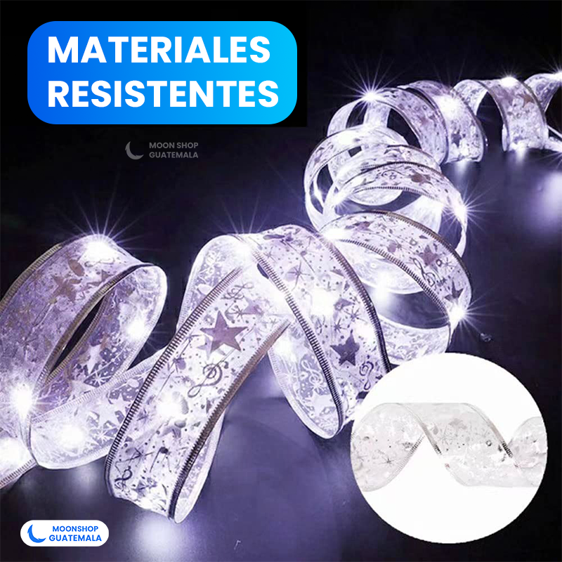 Listones con Luces LED - 5 Metros C/U ✨🎄