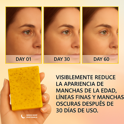 OFERTA 2x1 ⭐️ Jabón Eliminador de Manchas y Acné - 100% ORIGINAL Y ORGÁNICO