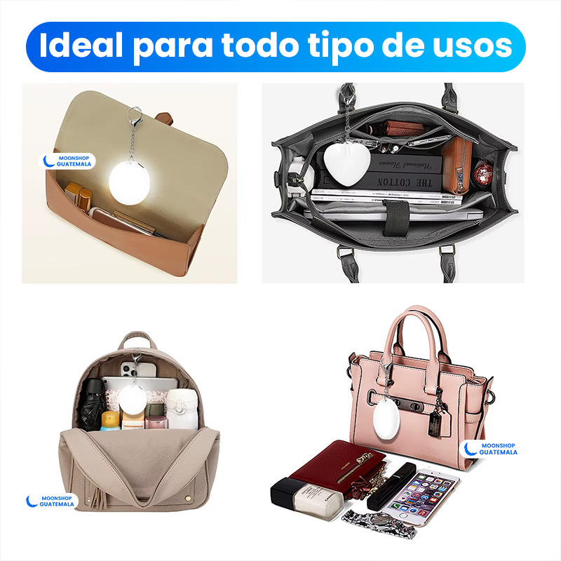 OFERTA 2X1 ⭐ Mini Lámpara Portátil con Sensor Automático, Se Activa al Tacto ❤️✨