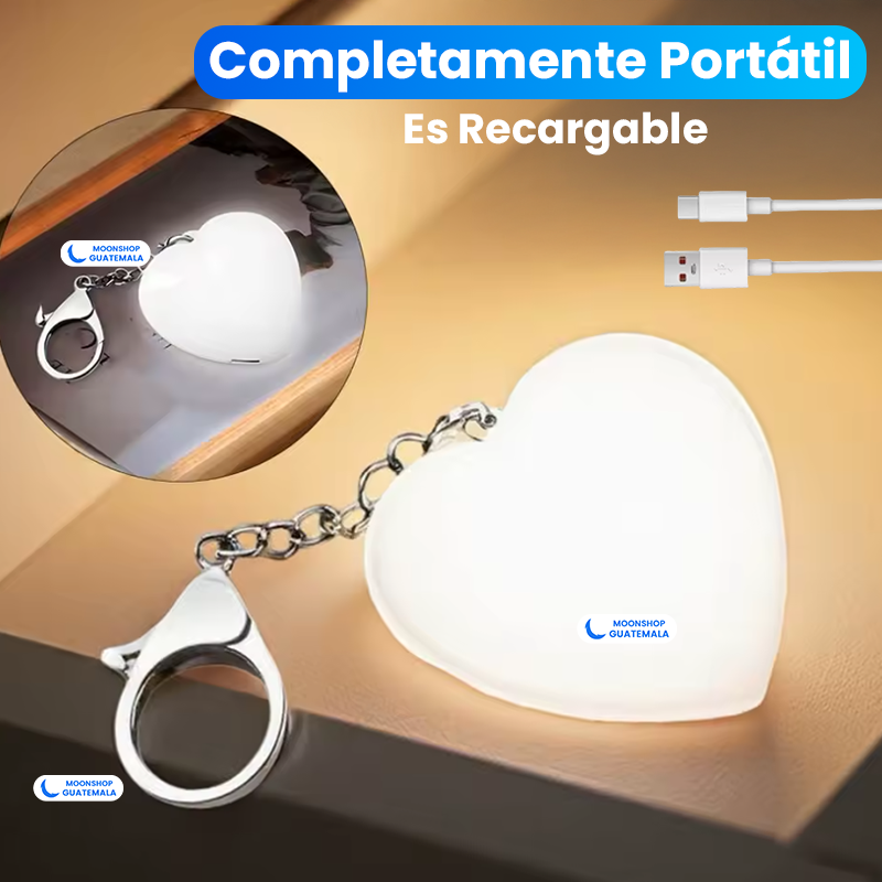 OFERTA 2X1 ⭐ Mini Lámpara Portátil con Sensor Automático, Se Activa al Tacto ❤️✨
