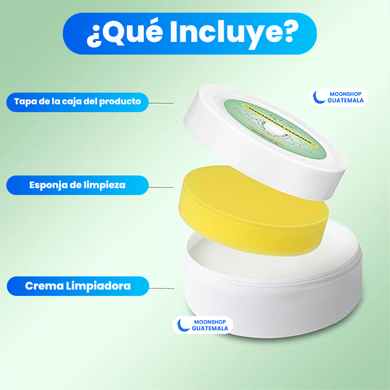 OFERTA 2x1 ⭐ Crema Limpiadora para Tenis 👟 Remueve Manchas y Restaura el Color ✨