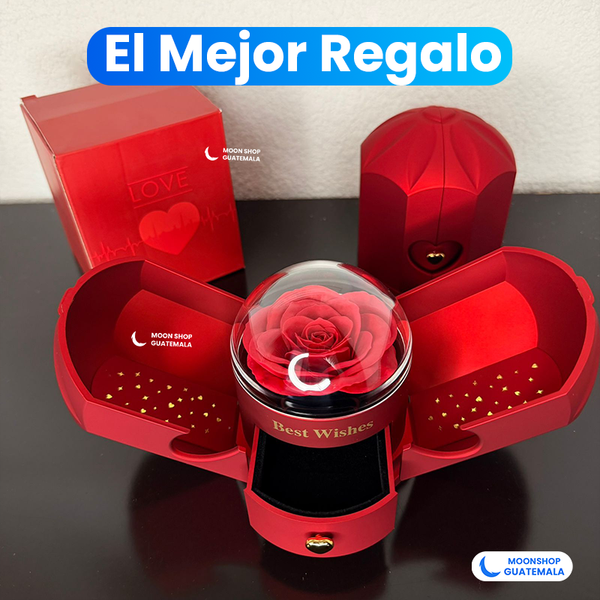 Detalle del collar Saturno que incluye el combo de regalo