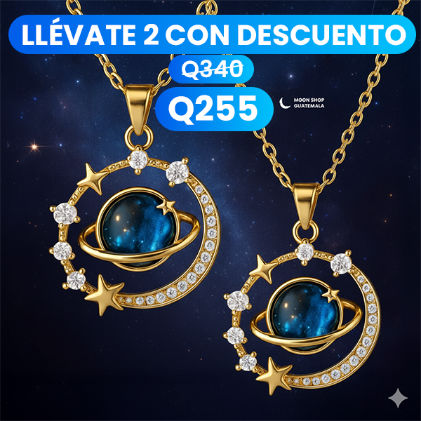 Collar Saturno 💕🌠🪐