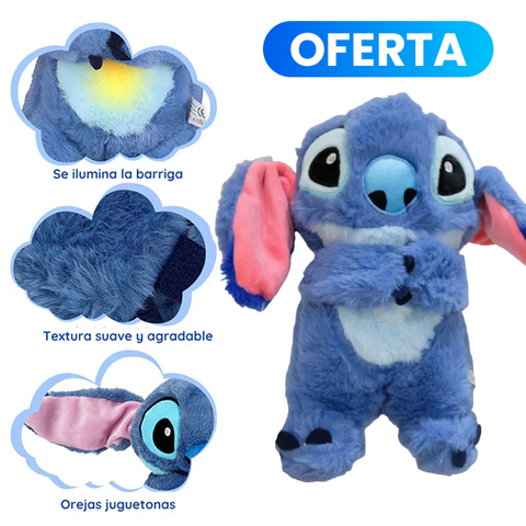 Peluche que respira para aliviar la ansiedad, el estrés y conciliar el sueño