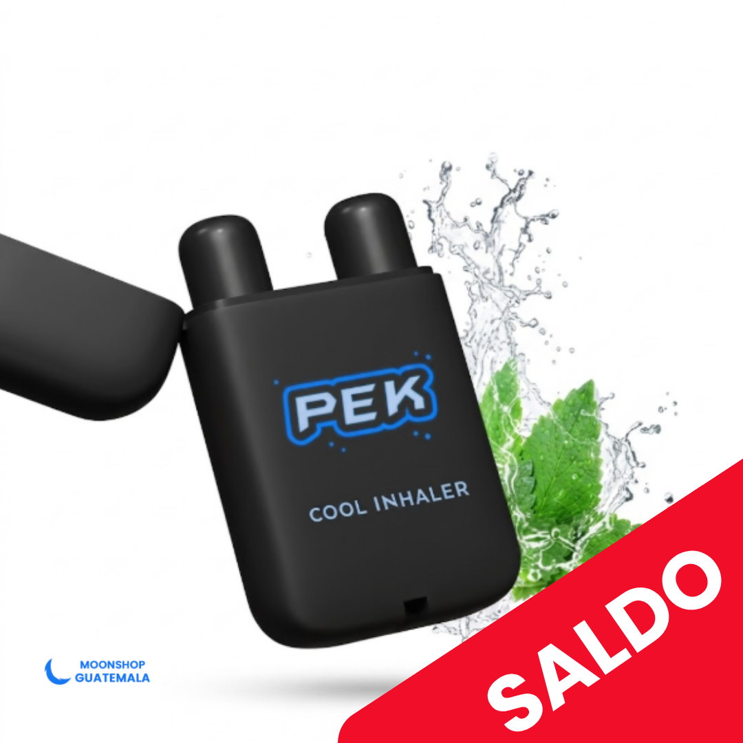 Inhalador Refrescante PEK Menta Fuerte / Saldo