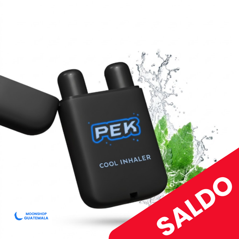 Inhalador Refrescante PEK Menta Fuerte / Saldo