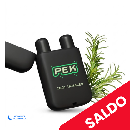 Inhalador Refrescante PEK Menta Fuerte / Saldo