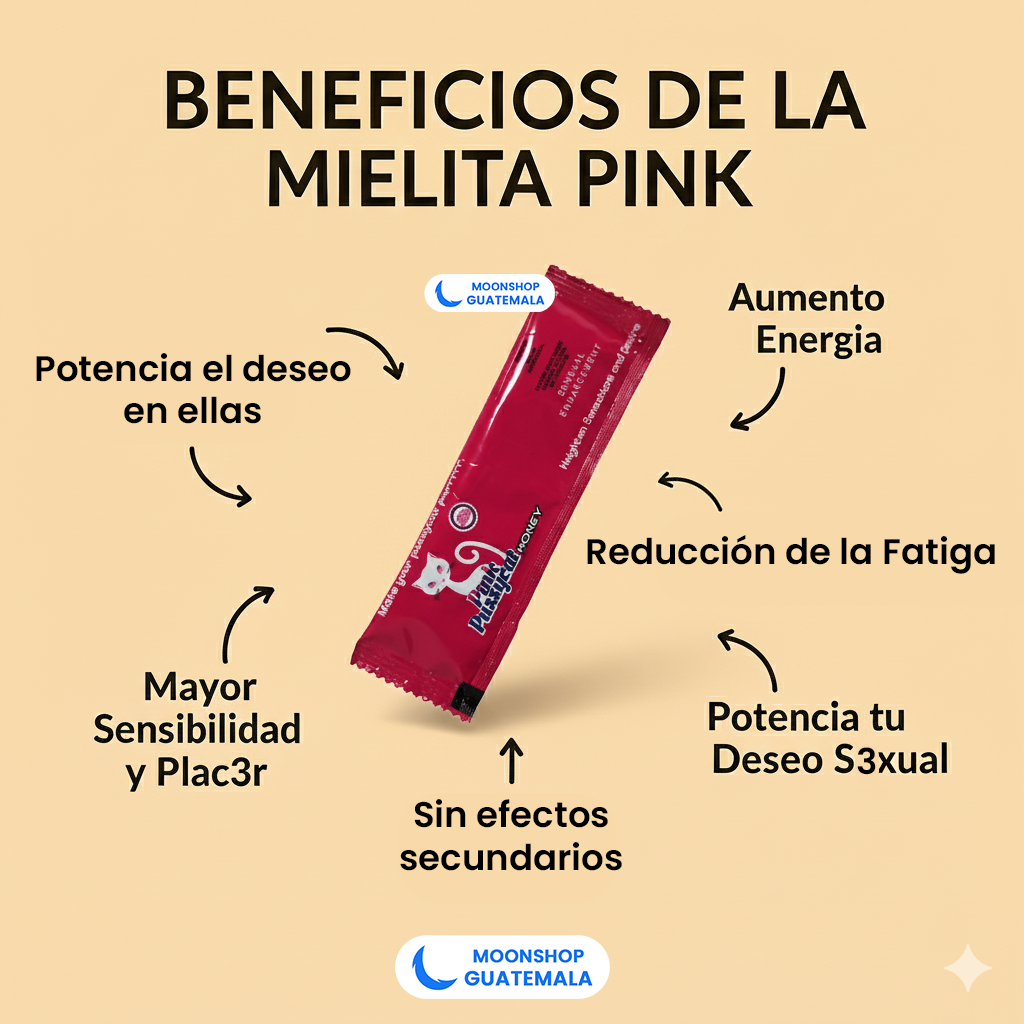 OFERTA 2x1 ⭐️ Mielita PINK + Mielita VIP - 100% NATURAL Y SIN EFECTOS SECUNDARIOS ✨