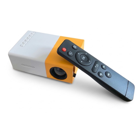 Mini Proyector Portátil LED para Cine en Casa con Control Remoto