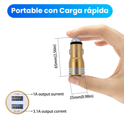Soporte de Celular + Cargador de Carro GRATIS⚡