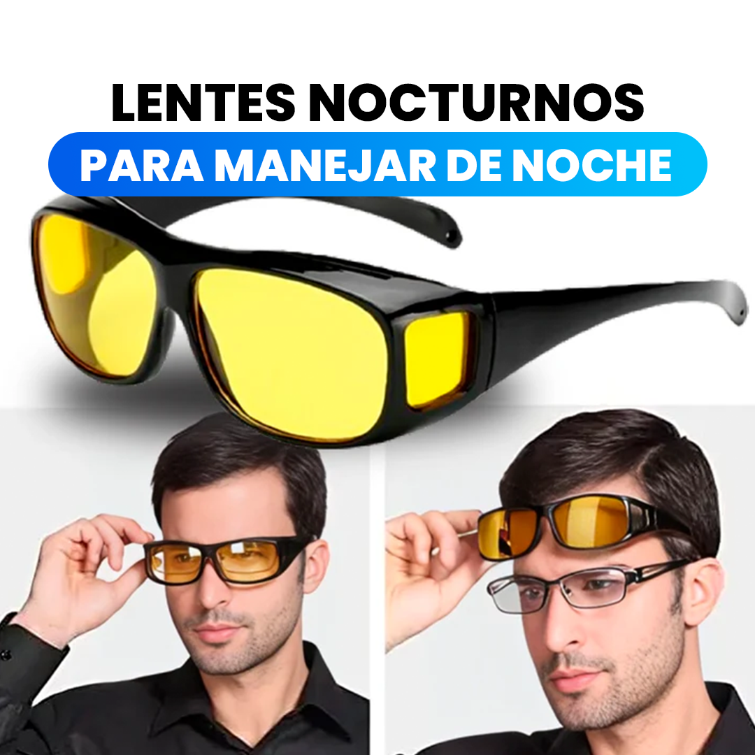 Lentes especiales para Manejar de Noche