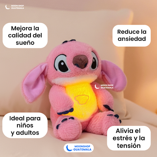 Stitch Que Respira 💤 Alivia la Ansiedad, Estrés y Duerme Mejor