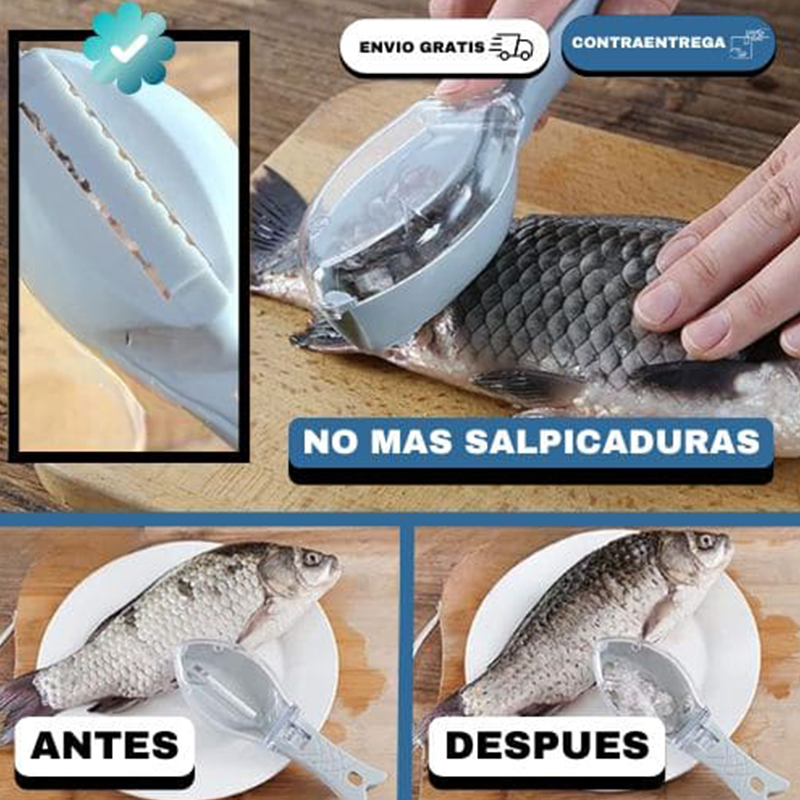 OFERTA 2X1 🔥 Descamador de Pescado ✨