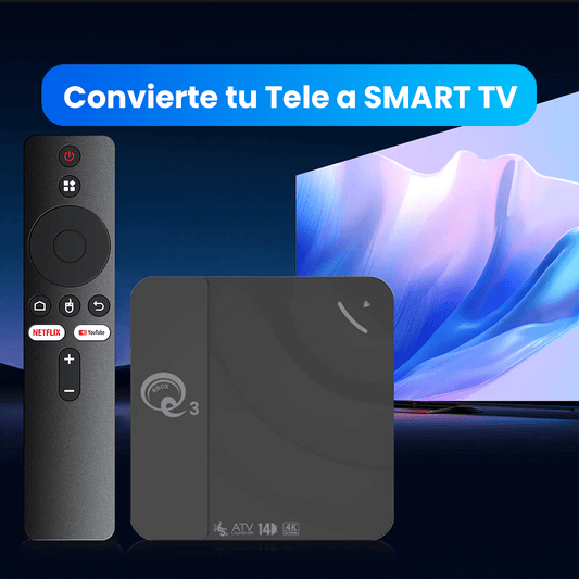CONVERTIDOR A SMART TV
