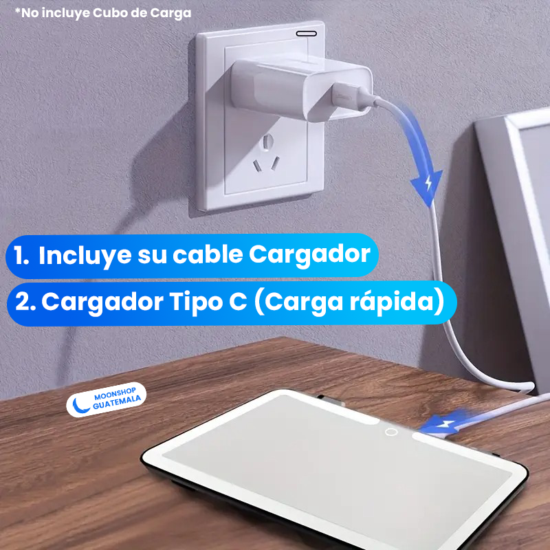 OFERTA 🔥 Espejo con Luz LED Portátil ORIGINAL ✨