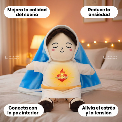 Virgencita María que Respira 🙏 Alivia Ansiedad, Estrés y Mejora el Sueño ✨