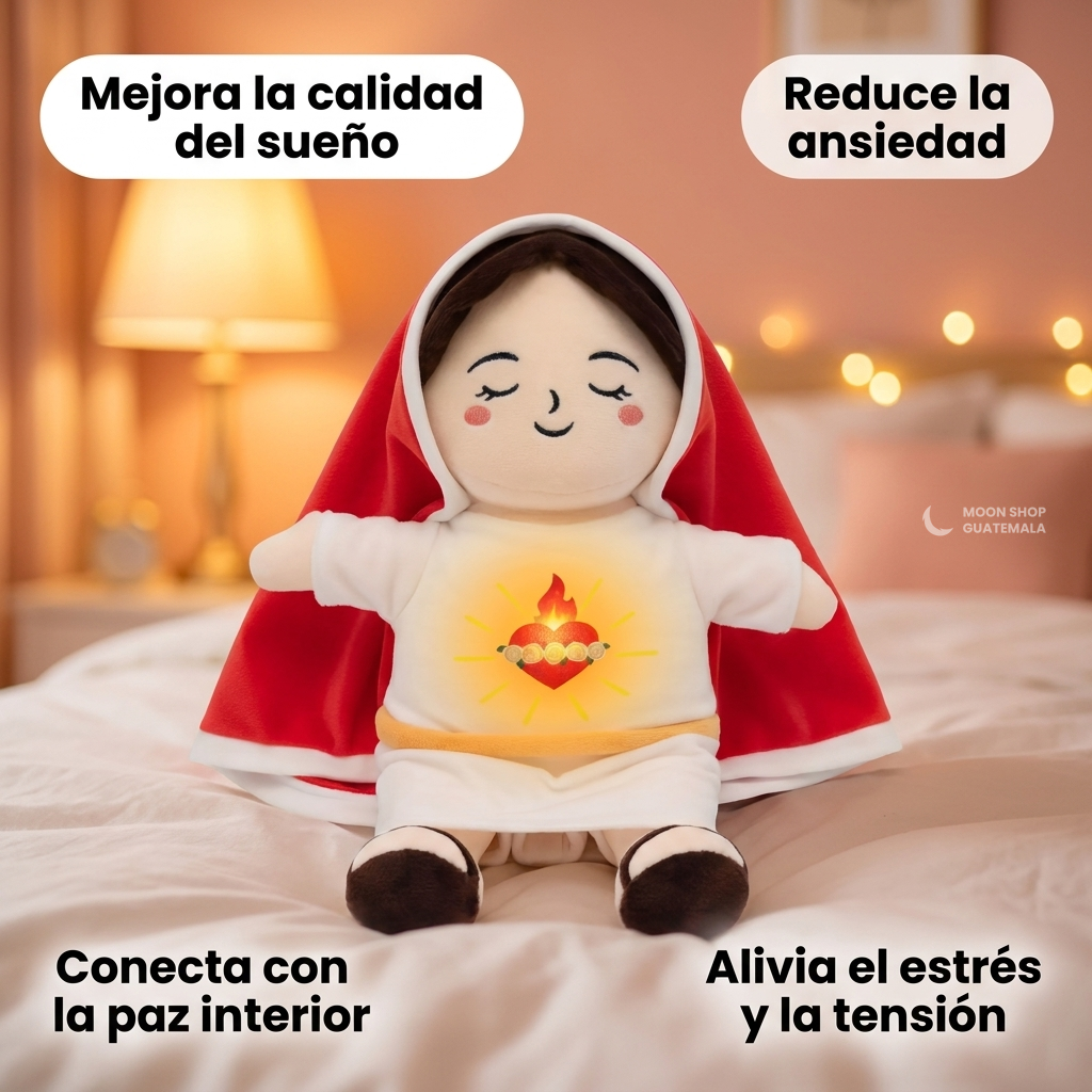 Virgencita María que Respira 🙏 Alivia Ansiedad, Estrés y Mejora el Sueño ✨