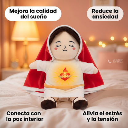 Virgencita María que Respira 🙏 Alivia Ansiedad, Estrés y Mejora el Sueño ✨