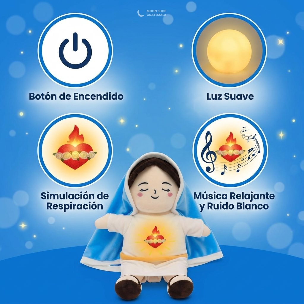Virgencita María que Respira 🙏 Alivia Ansiedad, Estrés y Mejora el Sueño ✨