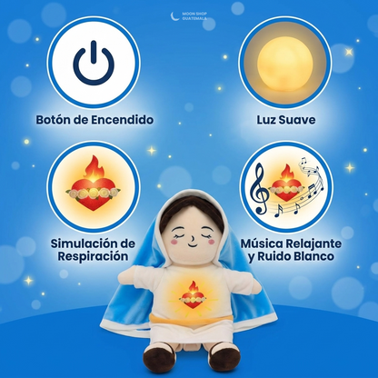Virgencita María que Respira 🙏 Alivia Ansiedad, Estrés y Mejora el Sueño ✨