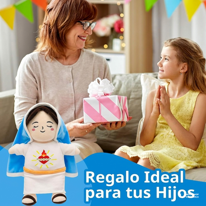Virgencita María que Respira 🙏 Alivia Ansiedad, Estrés y Mejora el Sueño ✨