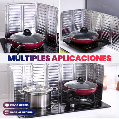 OFERTA 4X1🔥Protectores de Aceite Resistentes al Calor