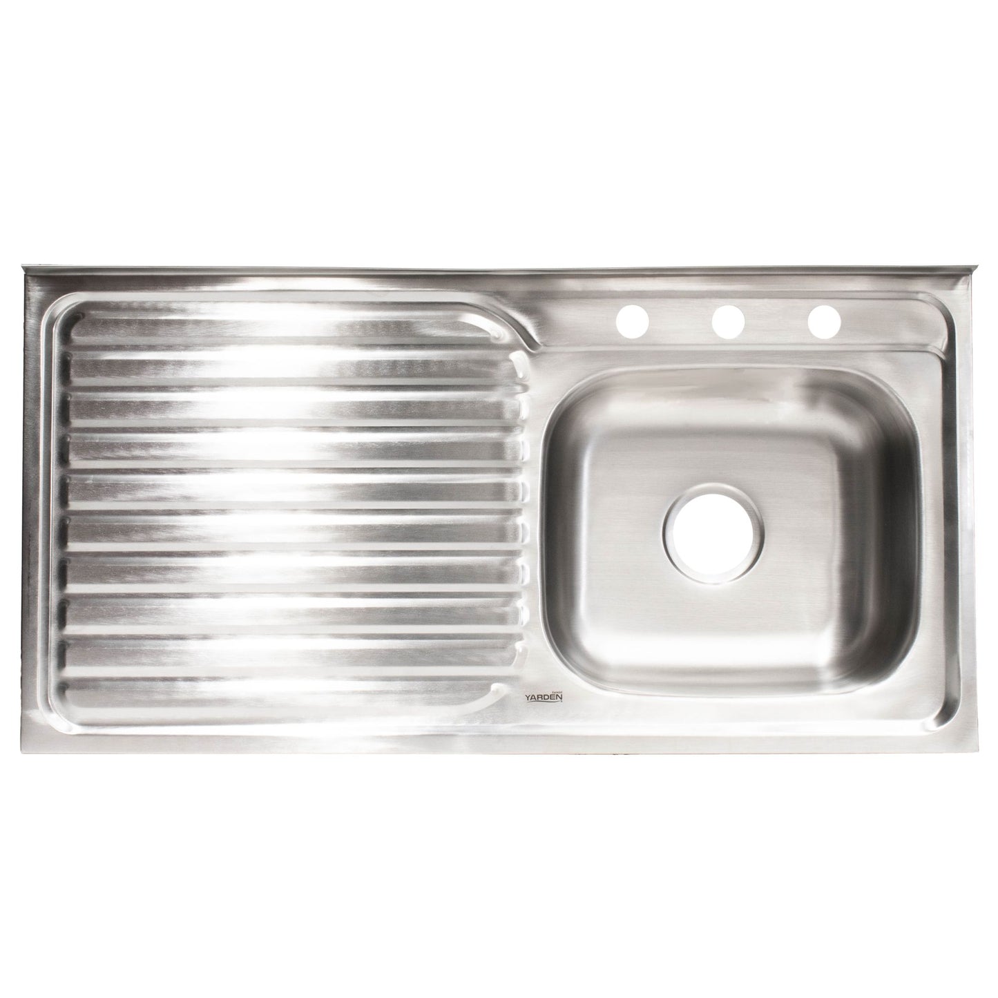 Lavatrastos ala Izquierda con kit 100 X 50Cm Yarden