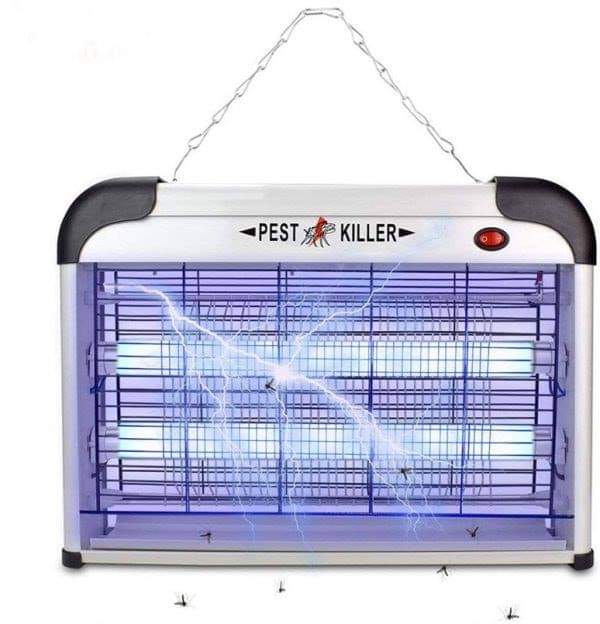 Lámpara Mata Zancudos Insectos Mosquitos Killer Lamp